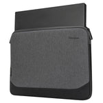 Targus Cypress EcoSmart 39.6 cm (15.6) Sleeve case Grey