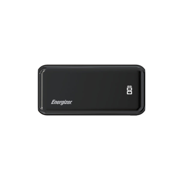 Energizer UE10011PQ power bank Lithium Polymer (LiPo) 10000 mAh Black Energizer