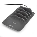 Veho TA-7 4 Port Charging Hub with Wireless Charging (EU)