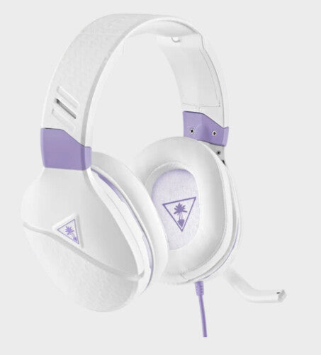 Turtle Beach Recon Spark Headset Wired Head-band Gaming Purple, White Turtle Beach