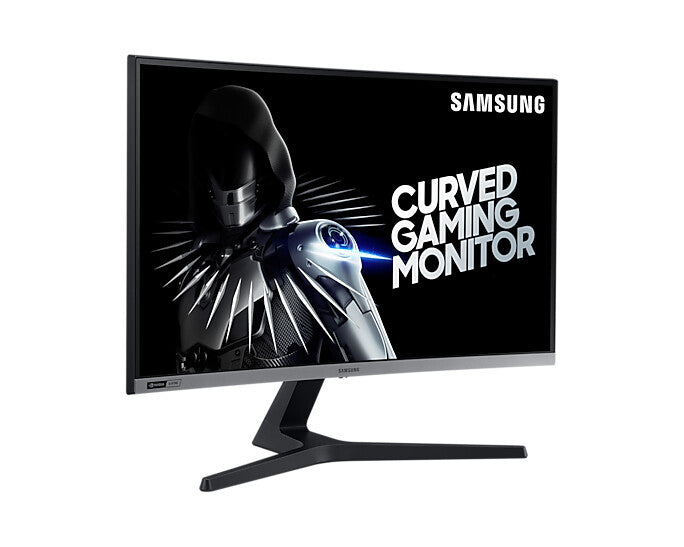 Samsung C27RG50FQR computer monitor 68.6 cm (27) 1920 x 1080 pixels Full HD Blue, Grey
