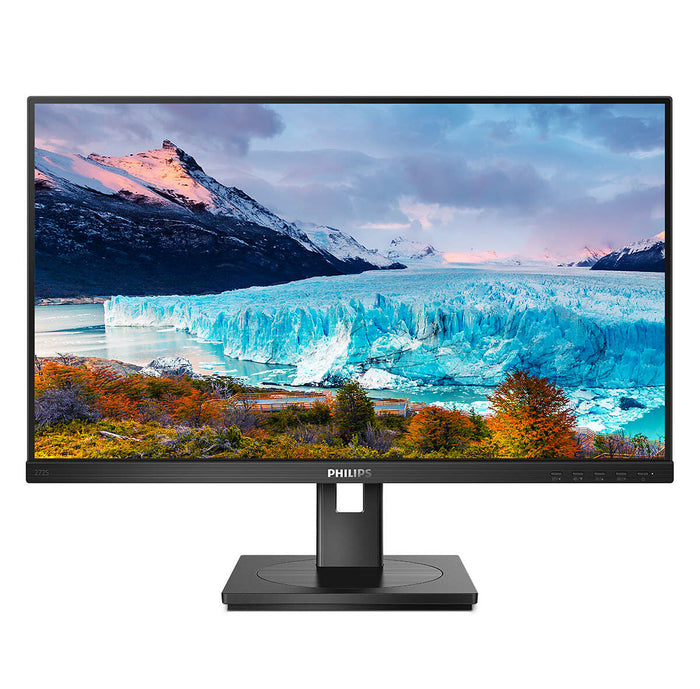 Philips 272S1M/00 computer monitor 68.6 cm (27) 1920 x 1080 pixels Full HD LCD Black