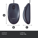 Logitech Mouse M100