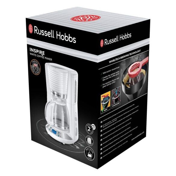 Russell Hobbs Inspire Fully-auto Drip coffee maker 1.25 L