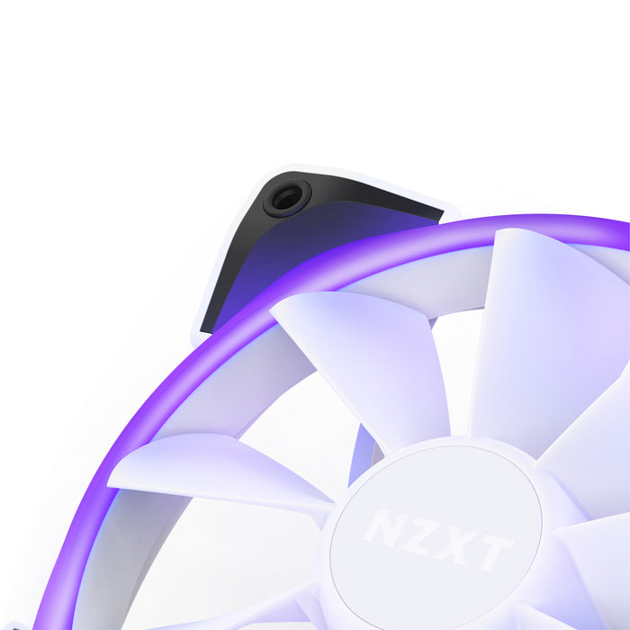 NZXT Aer RGB 2 Computer case Fan 14 cm White 2 pc(s) NZXT