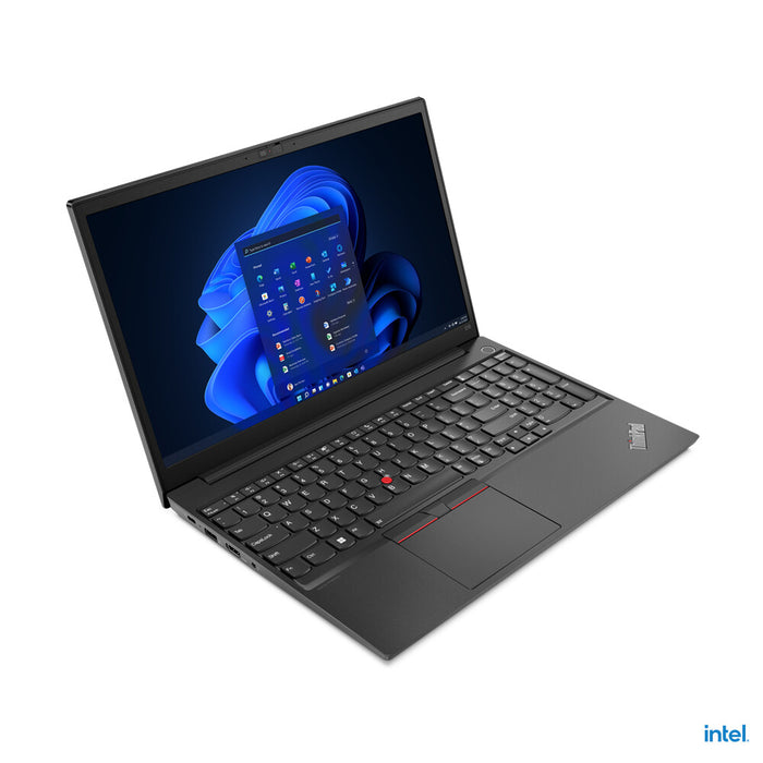 Lenovo ThinkPad E15 Intel® Core™ i7 i7-1255U Laptop 39.6 cm (15.6) Full HD 16 GB DDR4-SDRAM 512 GB SSD Wi-Fi 6 (802.11ax) Windows 11 Pro Black