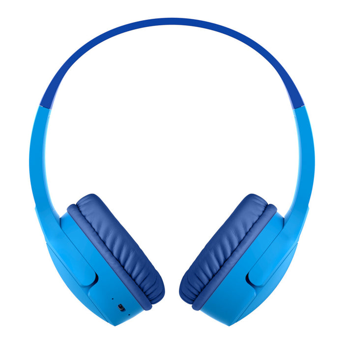 Belkin SOUNDFORM Mini Headset Wired & Wireless Head-band Music Micro-USB Bluetooth Blue Belkin