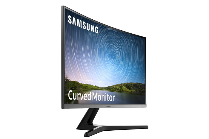 Samsung 500 Series CR500 computer monitor 68.3 cm (26.9) 1920 x 1080 pixels Full HD LCD Black