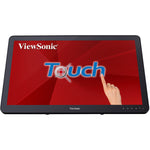 Viewsonic TD2430 computer monitor 59.9 cm (23.6) 1920 x 1080 pixels Full HD LCD Touchscreen Multi-user Black