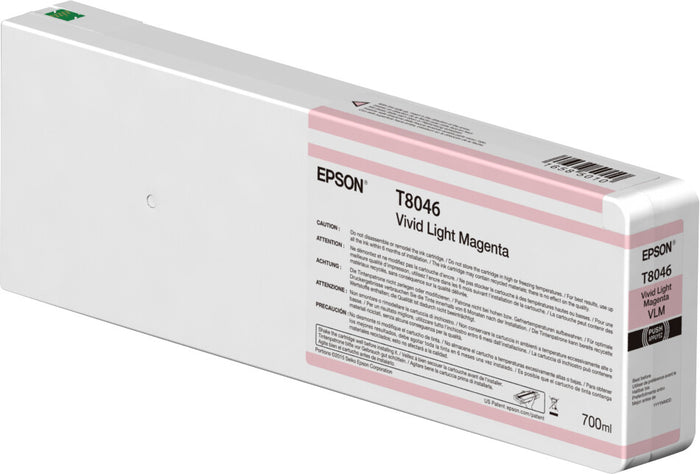 Epson Singlepack Vivid Light Magenta T804600 UltraChrome HDX/HD 700ml Epson
