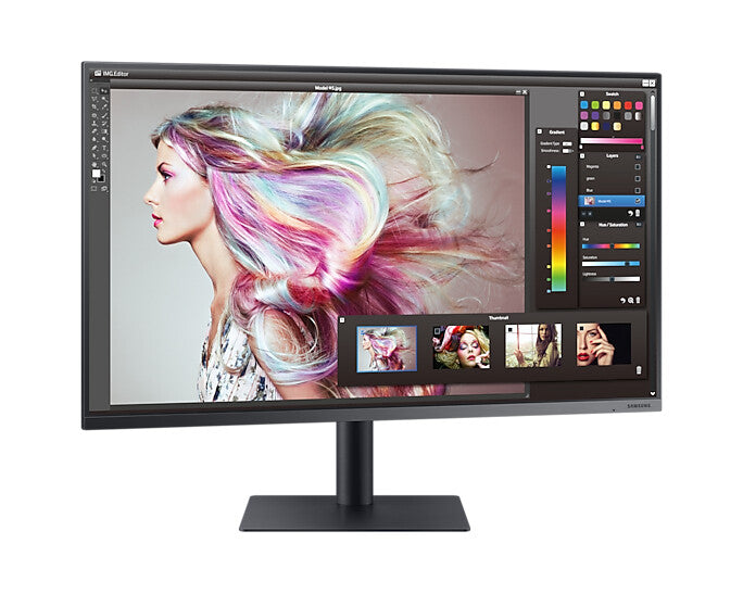 Samsung TU87F computer monitor 81.3 cm (32) 3840 x 2160 pixels 4K Ultra HD LED Black