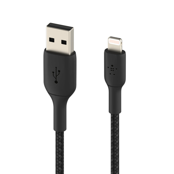 Belkin CAA002BT1MBK lightning cable 1 m Black Belkin