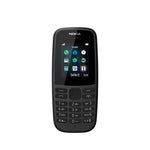 Nokia 105 (2019 edition) 1.77 Inch UK SIM Free Feature Phone (Single SIM) – Black