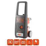 Black & Decker BXPW1500E pressure washer Compact Electric 390 l/h 1500 W Black, Orange