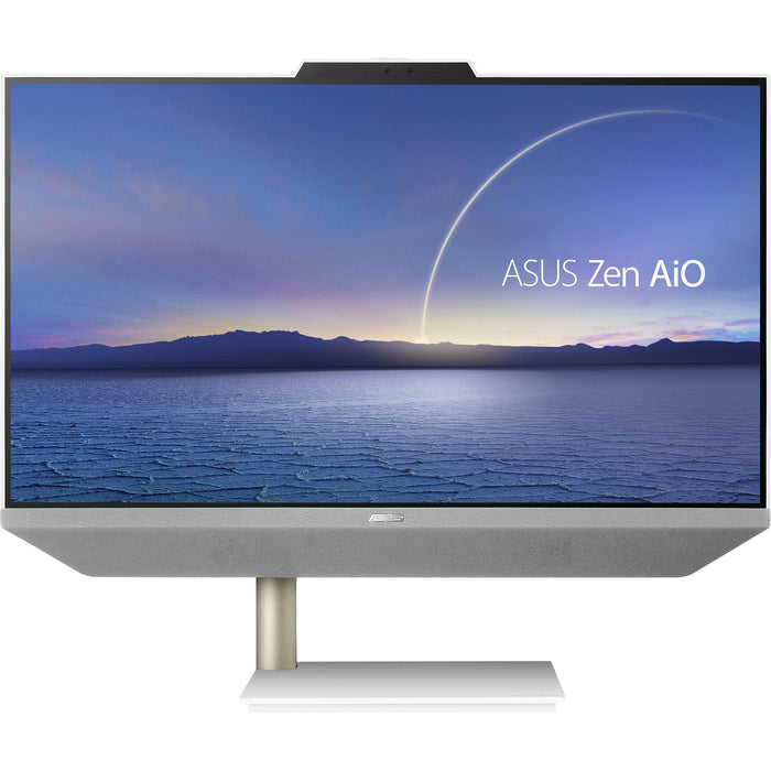 ASUS Zen AiO 24 A5401WRAK-WA054T Intel® Core™ i3 i3-10100T 60.5 cm (23.8) 1920 x 1080 pixels 8 GB DDR4-SDRAM 1.13 TB HDD+SSD All-in-One PC Windows 10 Home Wi-Fi 5 (802.11ac) White