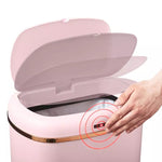 Tower T838010PNK waste container Oval Steel Pink Tower