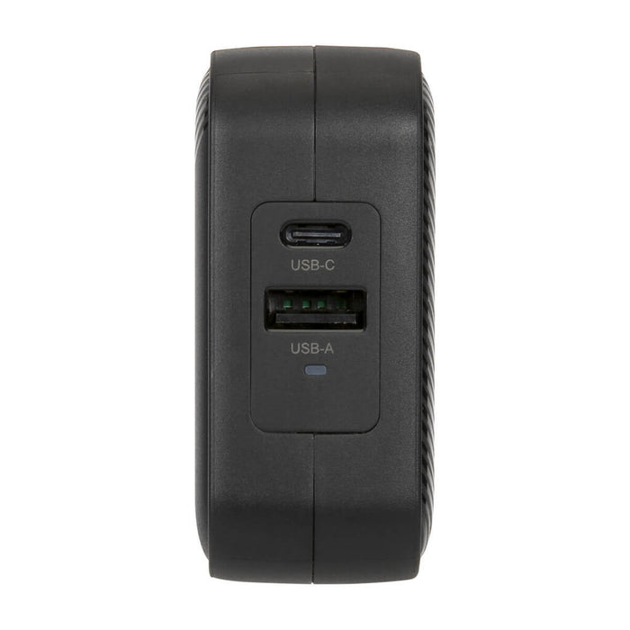 Targus APA803GL mobile device charger Universal Black AC Fast charging Indoor