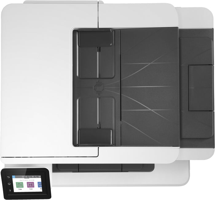 HP LaserJet Pro MFP M428fdn, Black and white, Printer for Business, Print, Copy, Scan, Fax, Email, Scan to email; Two-sided scanning