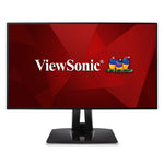 Viewsonic VP2768A-4K computer monitor 68.6 cm (27) 3840 x 2160 pixels 4K Ultra HD LED Black