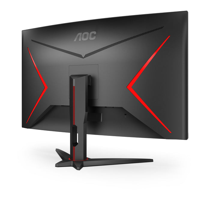 AOC G2 C32G2ZE/BK computer monitor 80 cm (31.5) 1920 x 1080 pixels Full HD LED Black, Red