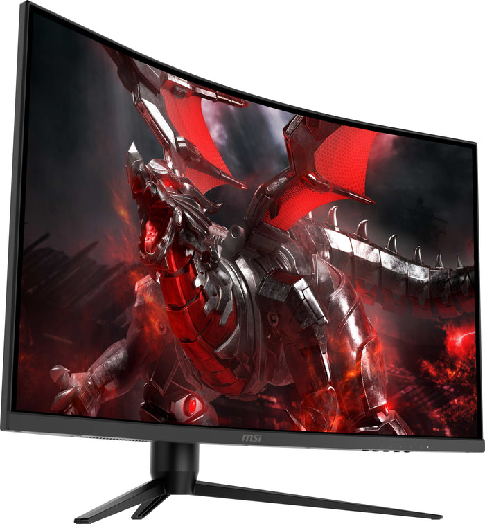 MSI Optix G321CQP computer monitor 80 cm (31.5) 2560 x 1440 pixels Wide Quad HD LCD Black