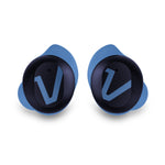 Veho RHOX True wireless earphones - Electric Blue Veho