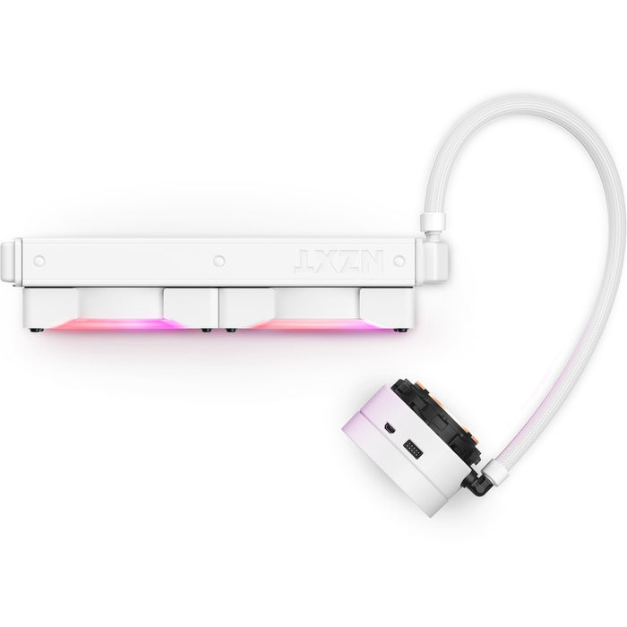 NZXT Kraken X53 RGB Processor All-in-one liquid cooler 12 cm White