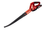 Einhell GE-CL 18 Li E Kit cordless leaf blower 210 km/h Black, Red 18 V Lithium-Ion (Li-Ion)