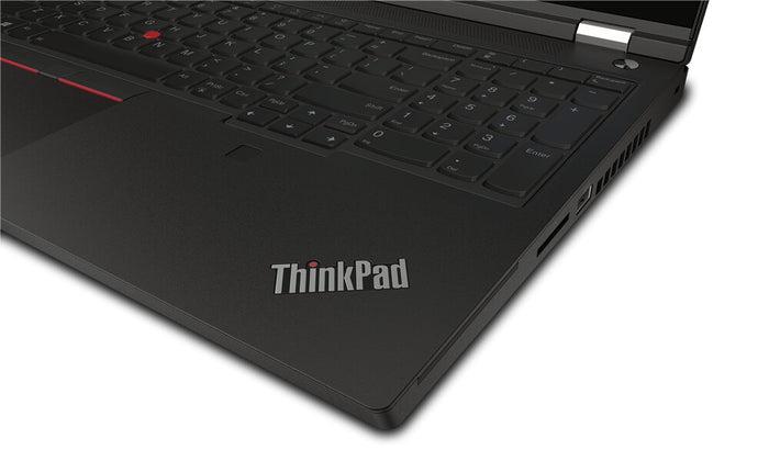 Lenovo ThinkPad T15g Intel® Core™ i7 i7-11800H Mobile workstation 39.6 cm (15.6) 4K Ultra HD 32 GB DDR4-SDRAM 1 TB SSD NVIDIA GeForce RTX 3070 Wi-Fi 6E (802.11ax) Windows 10 Pro Black