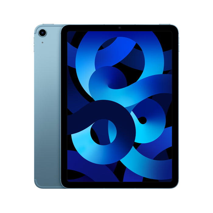 Apple iPad Air 5th Gen 10.9in Wi-Fi + Cellular 256GB - Blue