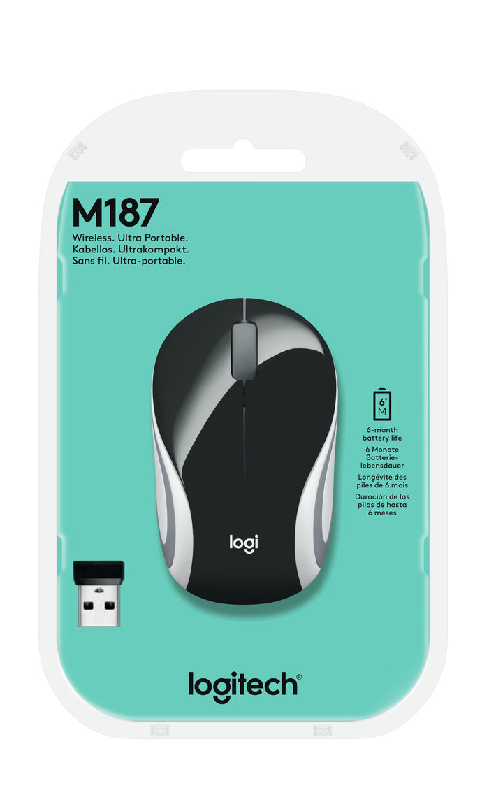Logitech Wireless Mini Mouse M187 Logitech