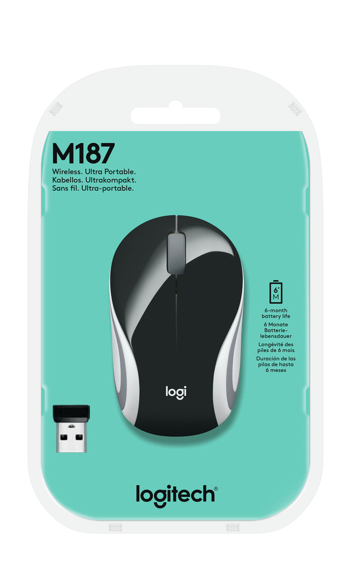 Logitech Wireless Mini Mouse M187