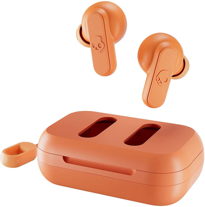 Skullcandy Dime Headphones Wireless In-ear Calls/Music Bluetooth Orange Skullcandy