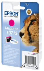 Epson Singlepack Magenta T0713 DURABrite Ultra Ink Epson