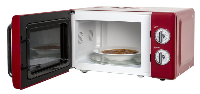 Russell Hobbs RHRETMM705R microwave Countertop Solo microwave 17 L 700 W Red Russell Hobbs