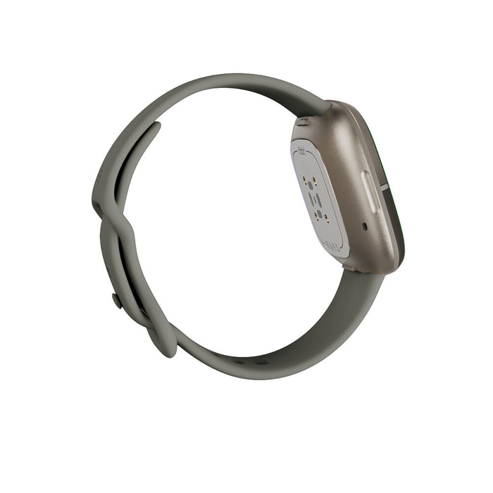 Fitbit Sense Smart Watch - Sage Grey/Silver