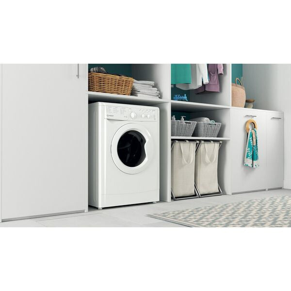 Indesit IWDC 65125 UK N washer dryer Freestanding Front-load White F