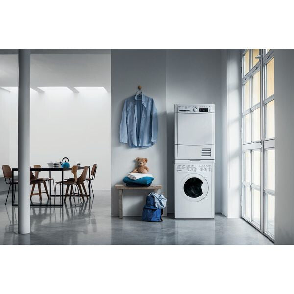 Indesit IWDC 65125 UK N washer dryer Freestanding Front-load White F