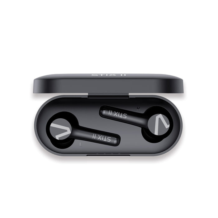 Veho STIX II True Wireless Earphones – Carbon Black Veho