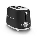 Smeg TSF01BLMUK toaster 6 2 slice(s) 950 W Black, Stainless steel Smeg