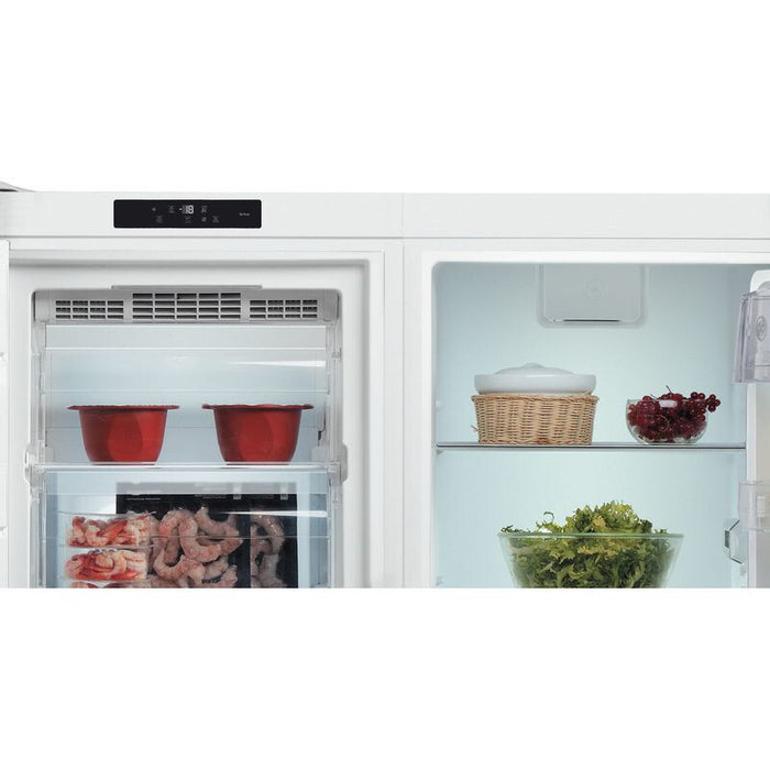 Hotpoint SH6 1Q W 1 fridge Freestanding 322 L F White