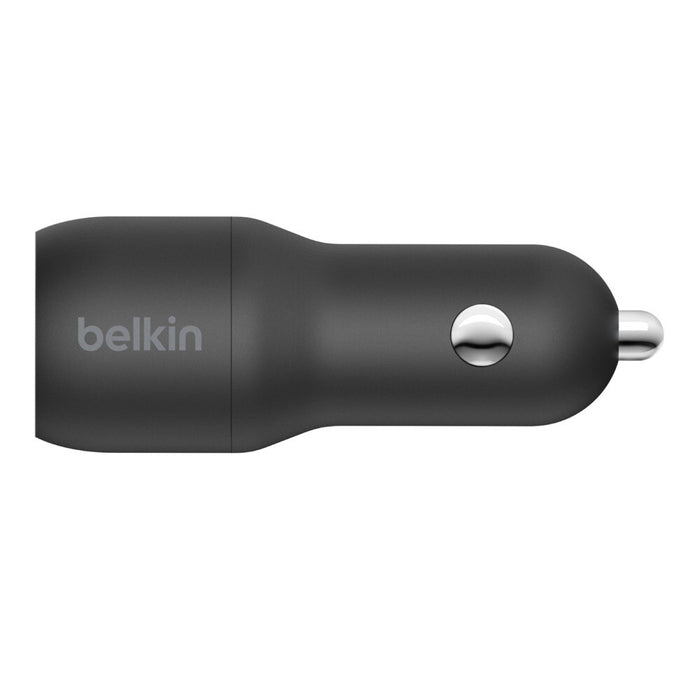 Belkin Boost Charge Smartphone Black Cigar lighter Auto BELKIN
