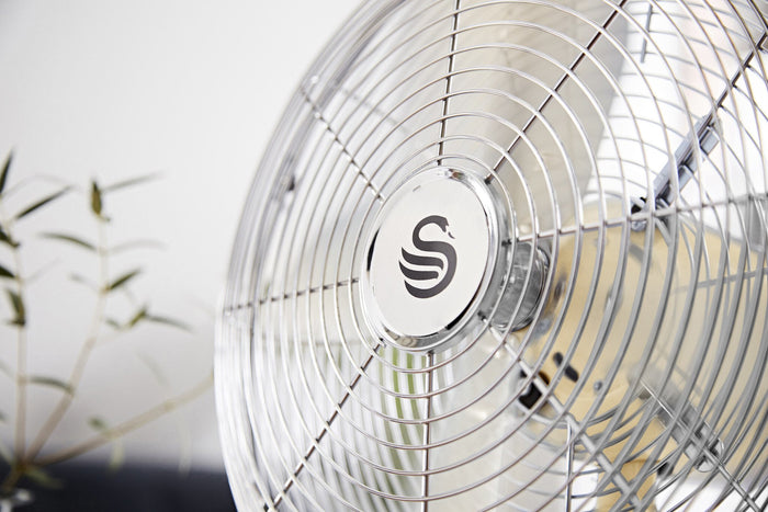 Swan SFA12620CN household fan Cream