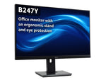 Acer B7 B247Y computer monitor 60.5 cm (23.8) 1920 x 1080 pixels Full HD LCD Black