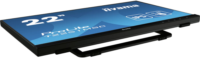 iiyama ProLite T2251MSC-B1 computer monitor 54.6 cm (21.5) 1920 x 1080 pixels Full HD LED Touchscreen Multi-user Black