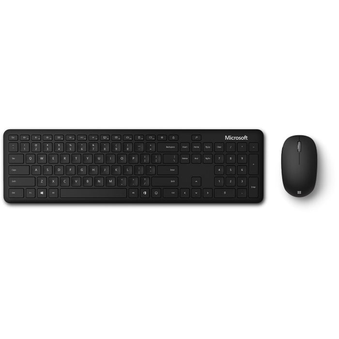 Microsoft Bluetooth Desktop keyboard Mouse included Black