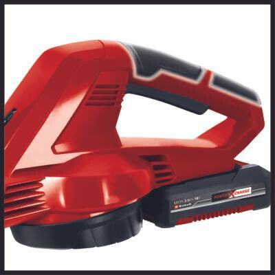 Einhell GE-CL 18 Li E Kit cordless leaf blower 210 km/h Black, Red 18 V Lithium-Ion (Li-Ion)