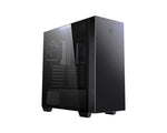 MSI MPG SEKIRA 100P S100P Mid Tower Gaming Computer Case Black, 4x 120mm PWM Fans, USB Type-C, Tempered Glass Panel, ATX, mATX, mini-ITX MSI