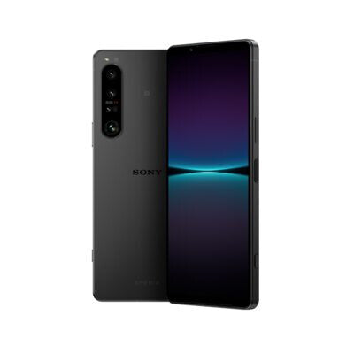 Sony Xperia 1 IV 16.5 cm (6.5) Dual SIM Android 12 5G USB Type-C 12 GB 256 GB 5000 mAh Black Sony