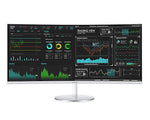 Samsung LC34J791WTPXXU computer monitor 86.4 cm (34) 3440 x 1440 pixels 4K Ultra HD LED Grey